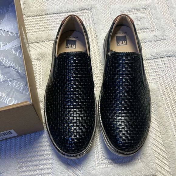 Johnston and Murphy - McGuffey Woven Slip-On